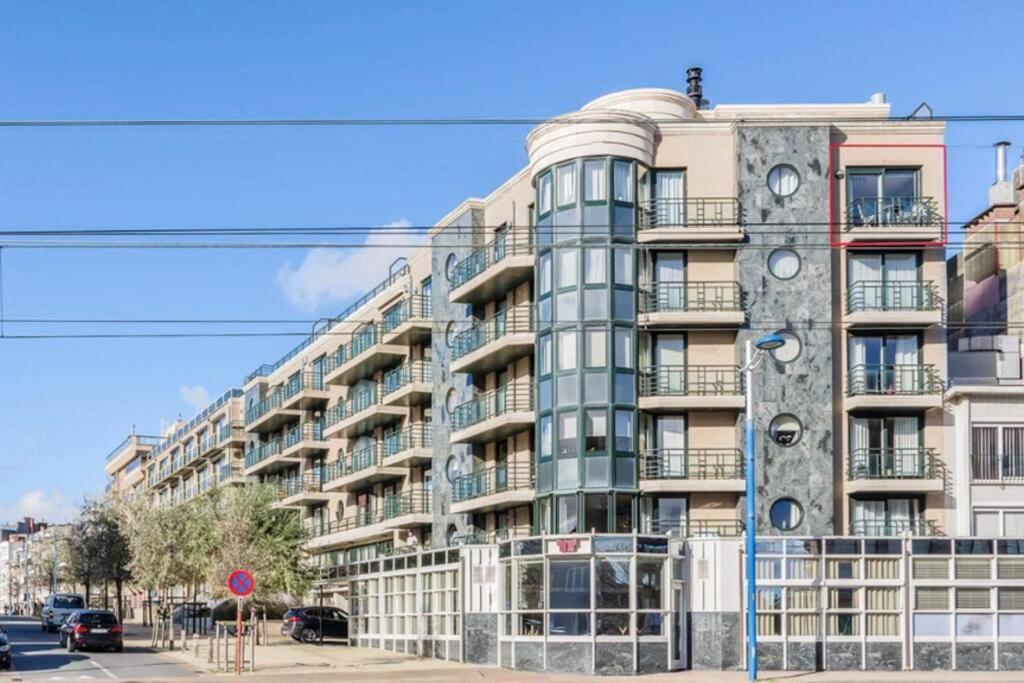 Appt Pablo Met Prive-Garage, Vlakbij Zee, In Koksijde-Bad Lejlighed Eksteriør billede