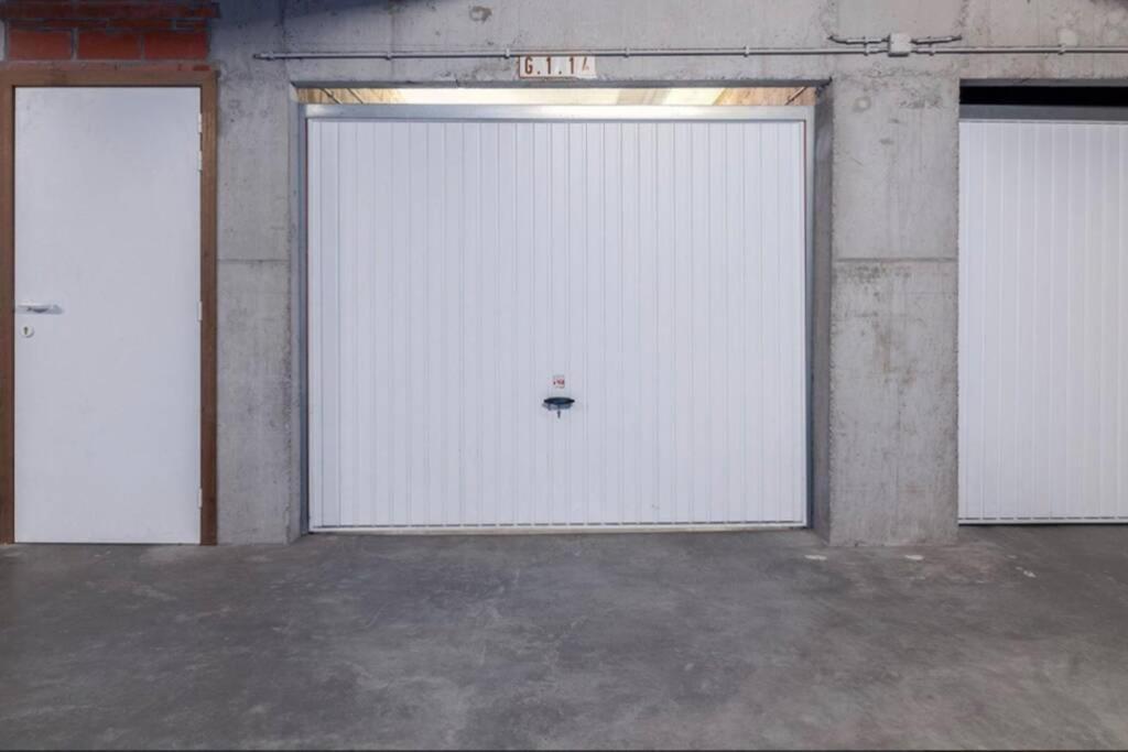 Appt Pablo Met Prive-Garage, Vlakbij Zee, In Koksijde-Bad Lejlighed Eksteriør billede