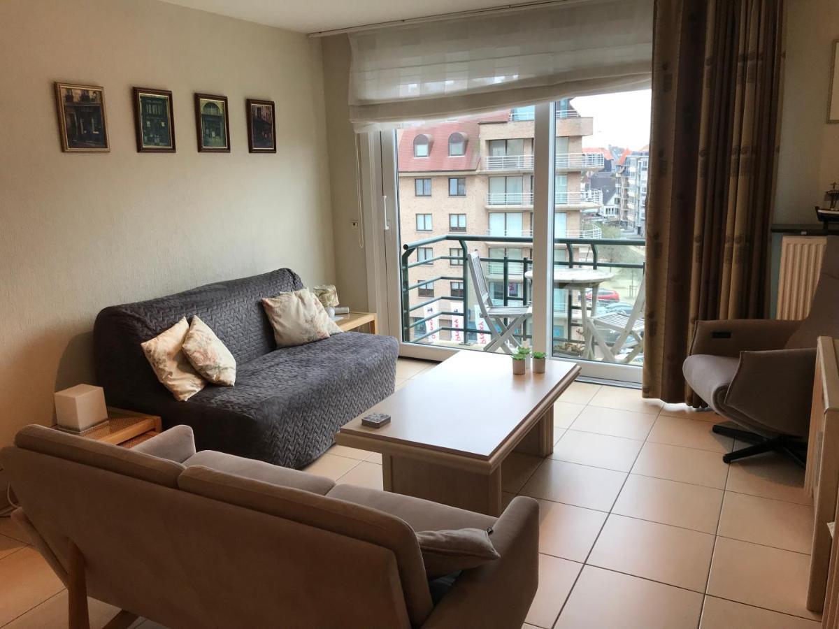Appt Pablo Met Prive-Garage, Vlakbij Zee, In Koksijde-Bad Lejlighed Eksteriør billede