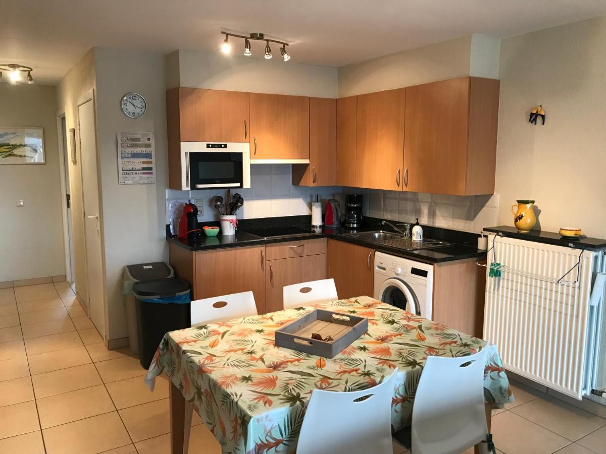 Appt Pablo Met Prive-Garage, Vlakbij Zee, In Koksijde-Bad Lejlighed Eksteriør billede