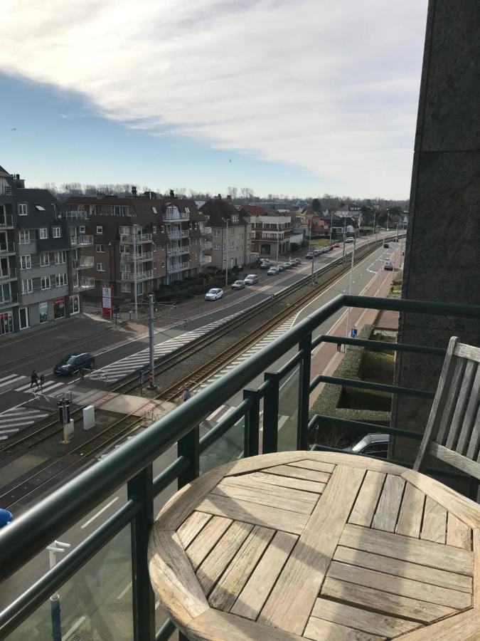 Appt Pablo Met Prive-Garage, Vlakbij Zee, In Koksijde-Bad Lejlighed Eksteriør billede