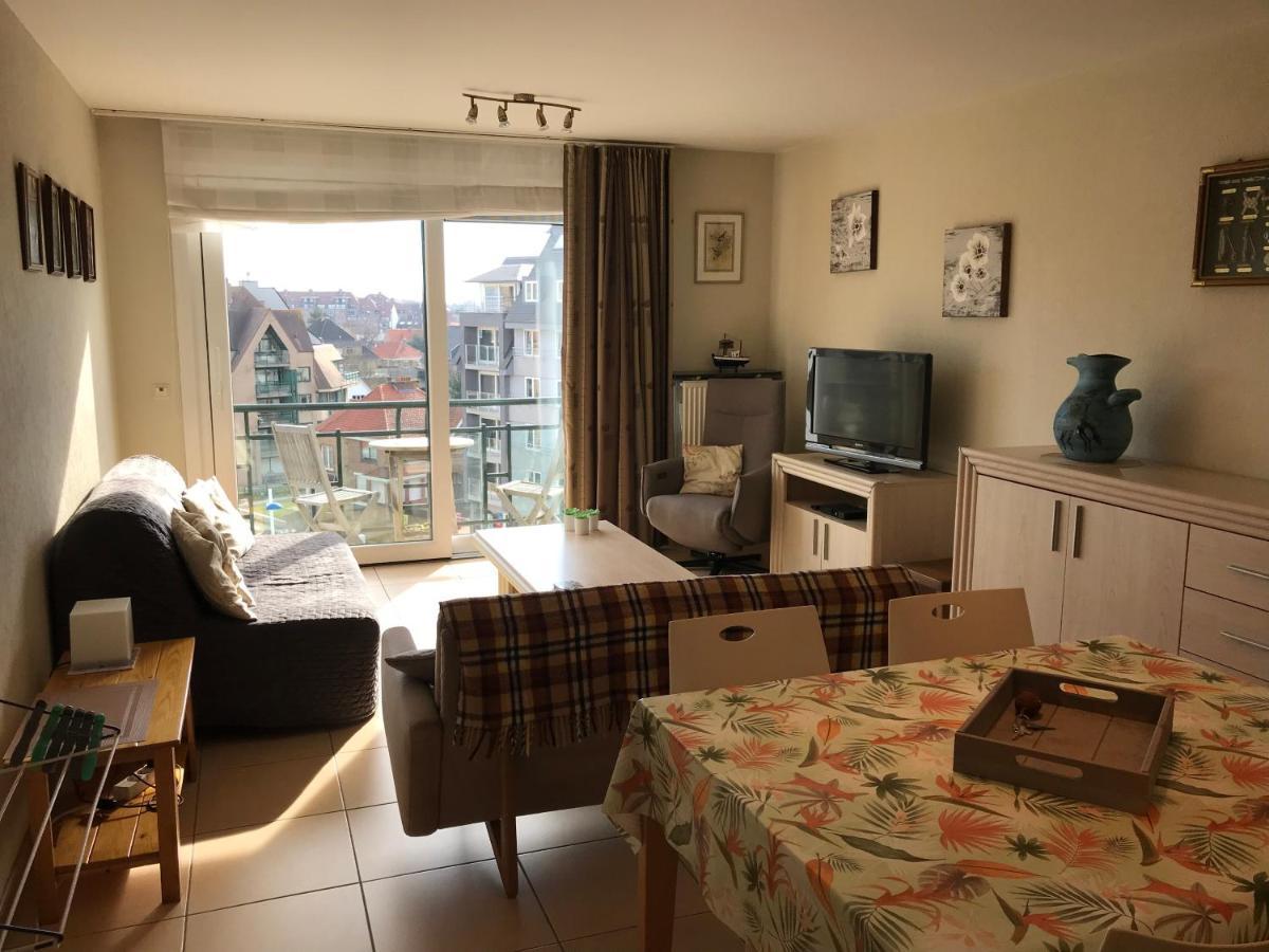 Appt Pablo Met Prive-Garage, Vlakbij Zee, In Koksijde-Bad Lejlighed Eksteriør billede