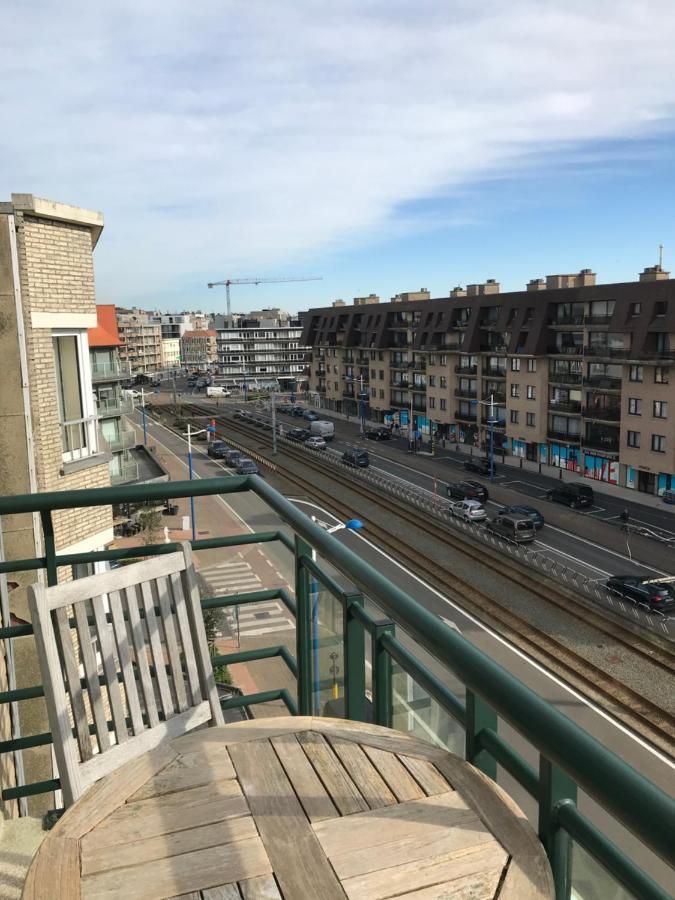 Appt Pablo Met Prive-Garage, Vlakbij Zee, In Koksijde-Bad Lejlighed Eksteriør billede