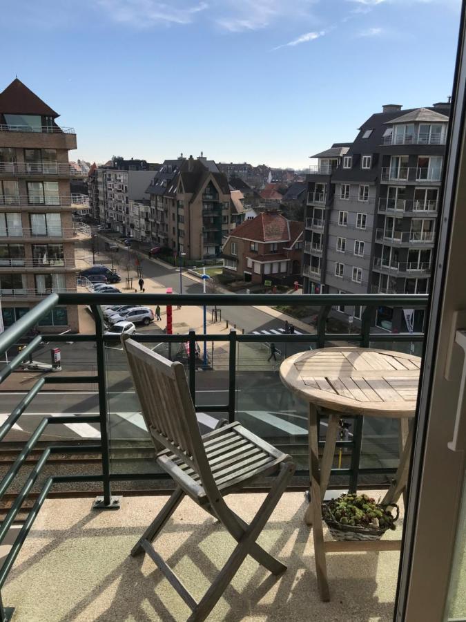 Appt Pablo Met Prive-Garage, Vlakbij Zee, In Koksijde-Bad Lejlighed Eksteriør billede