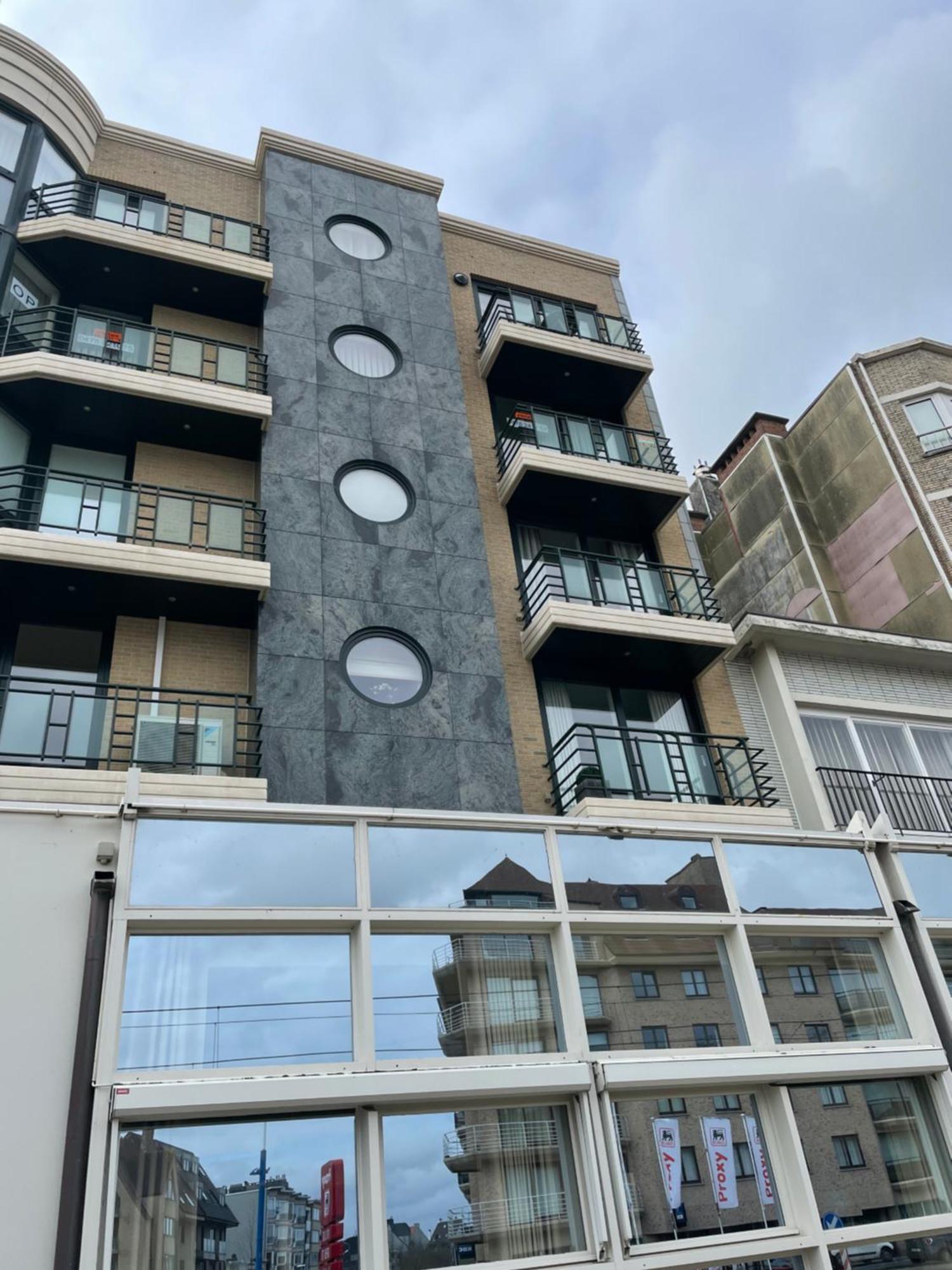 Appt Pablo Met Prive-Garage, Vlakbij Zee, In Koksijde-Bad Lejlighed Eksteriør billede