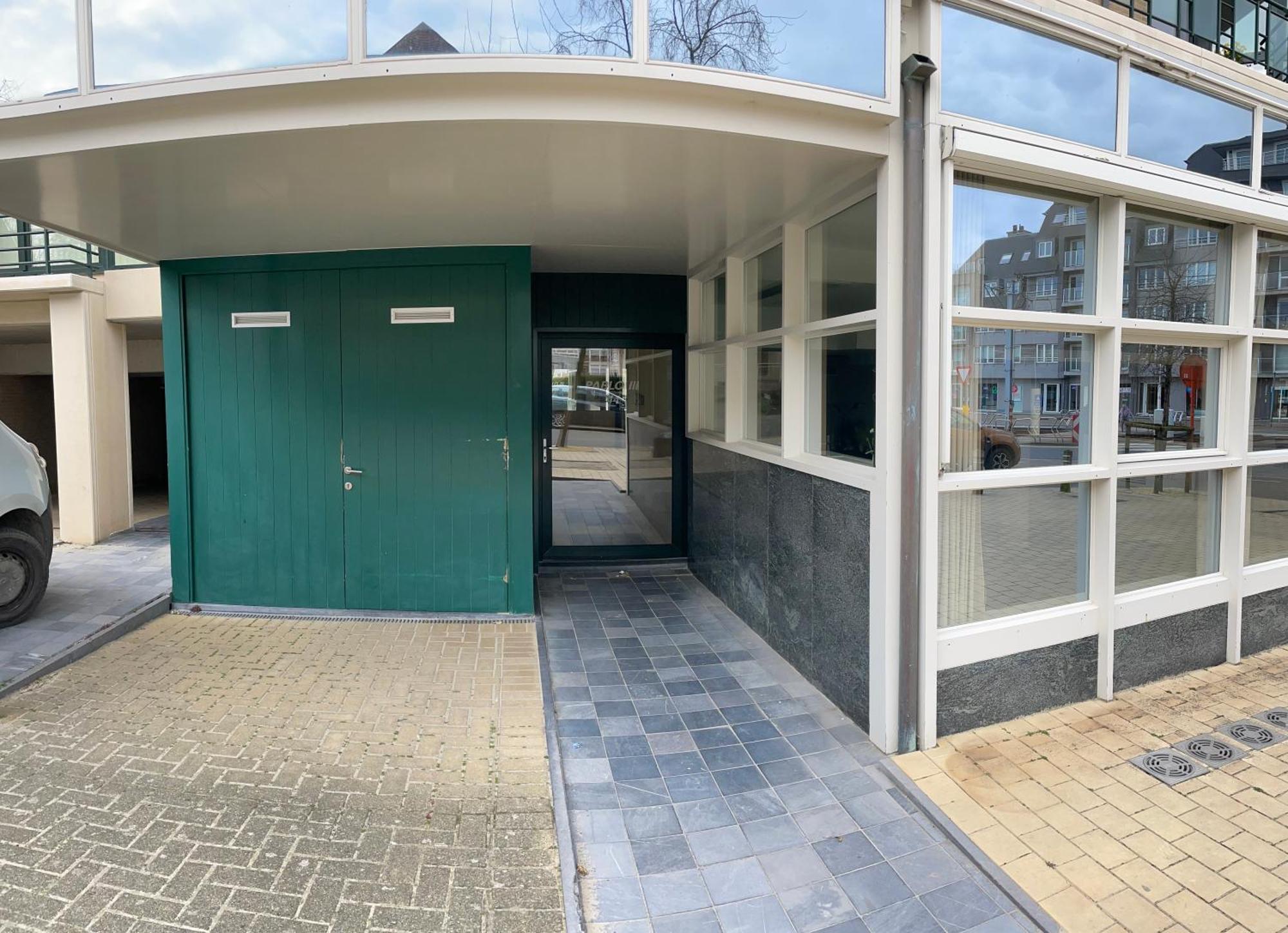 Appt Pablo Met Prive-Garage, Vlakbij Zee, In Koksijde-Bad Lejlighed Eksteriør billede