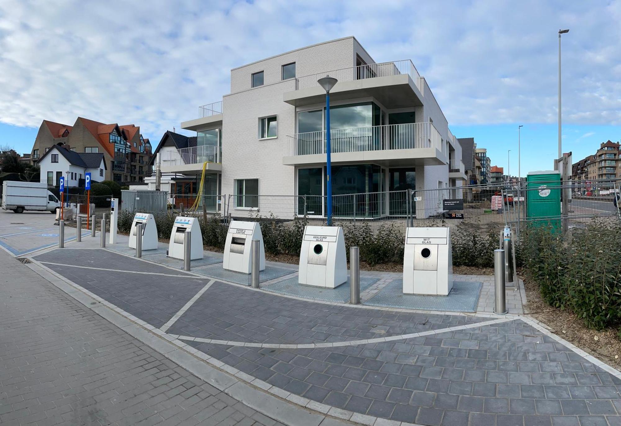 Appt Pablo Met Prive-Garage, Vlakbij Zee, In Koksijde-Bad Lejlighed Eksteriør billede